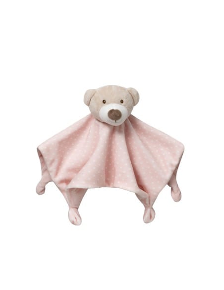 INTERBABY Πανάκι Παρηγοριάς Bear Pink