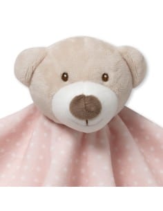 INTERBABY Πανάκι Παρηγοριάς Bear Pink 2