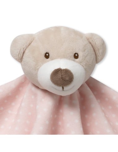 INTERBABY Πανάκι Παρηγοριάς Bear Pink