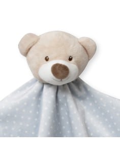 INTERBABY Πανάκι Παρηγοριάς Bear Grey 2