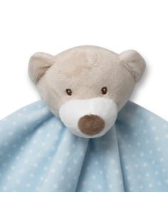 INTERBABY Πανάκι Παρηγοριάς Bear Blue 2