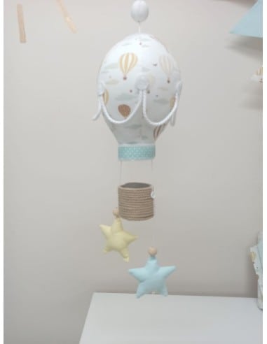 BABY STAR Διακοσμητικό Μόμπιλε Air Balloon