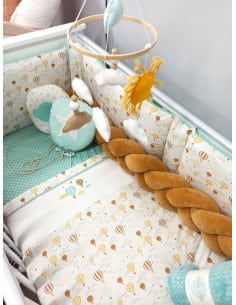 BABY STAR Διακοσμητικό Μόμπιλε Συννεφακια Air Balloon 2