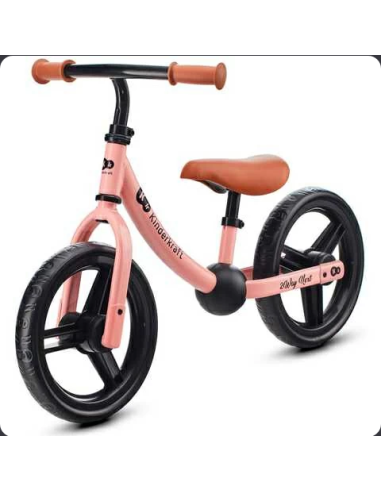 KINDERKRAFT Παιδικό Ποδήλατο Ισορροπίας 2Way Next Rose Pink