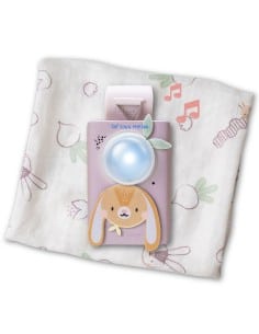 Taf Toys Bunny Soother & Swaddle Set Cry Sensor