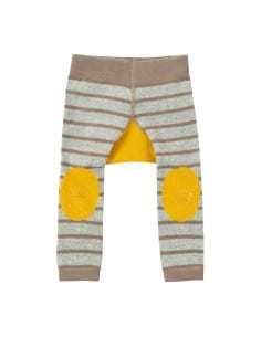 ZOOCCHINI Grip+Easy Crawler Pants & Socks Set – Leo the Lion 2