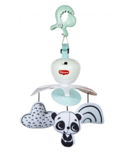 TINY LOVE Μουσικό Κρεμαστό Take Along Black & White Decor 2