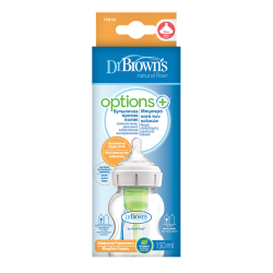 DR BROWNS Μπιμπερό Πλαστικό με Φαρδύ Λαιμό Options+... 2