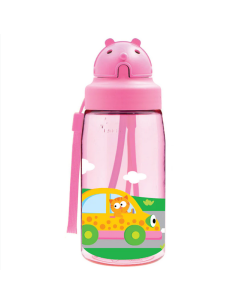 LAKEN Παγούρι Αμαξάκια Tritan 450ml με Πώμα OBY