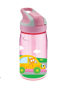 LAKEN Παγούρι Αμαξάκια Tritan  450ml