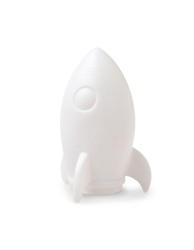 KIOKIDS Φωτιστικό Νυκτός Led Λευκό Rocket