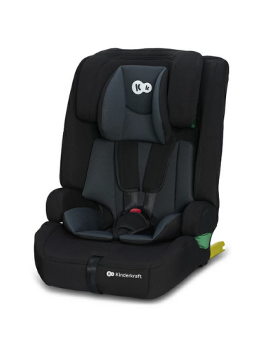 KINDERKRAFT Παιδικό κάθισμα αυτοκινήτου Safety Fix 2 black