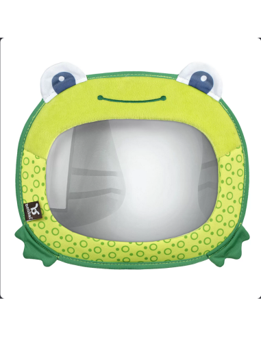 Ben-Bat Βρεφικός καθρέπτης αυτοκινήτου Travel Friends Mirror Frog