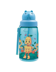 LAKEN Παγούρι Eco Robot Tritan 450ml με Πώμα OBY