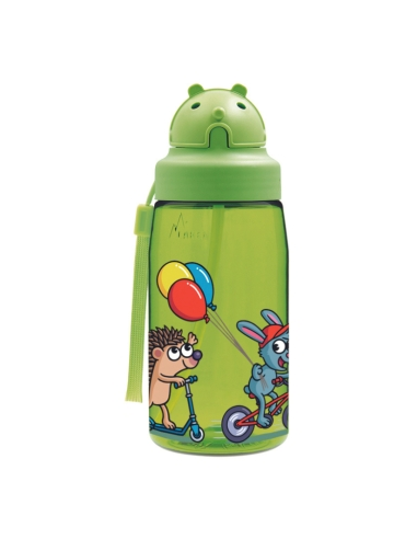 LAKEN Παγούρι Balloons Tritan 450ml με Πώμα OBY