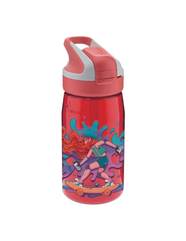 LAKEN Παγούρι Tritan Skate 450ml με Πώμα Summit
