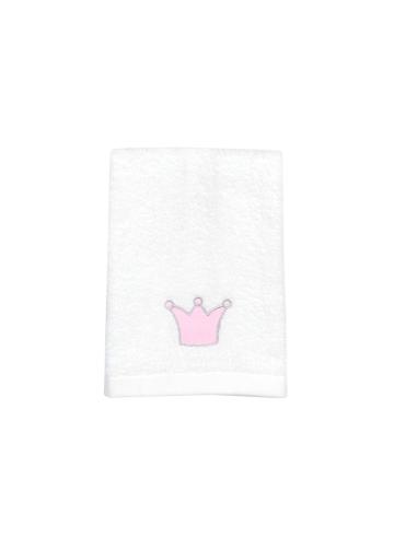 BABY STAR Πετσέτα Princess Ροζ 30cm x 50cm