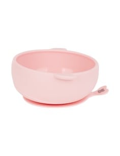 KIKKA BOO Silicone Bowl Whale Pink 2