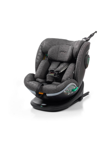 BABY AUTO Κάθισμα Αυτοκινήτου XPERTA I-Size 40150 Gray Dobby