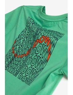 FUNKY FOR BABY Σετ με Σορτς Καλοκαιρινό Πράσινο 2