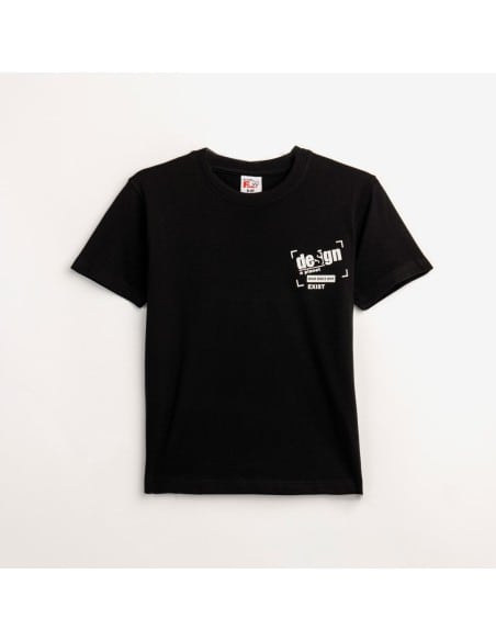 FUNKY FOR BABY Παιδική Μπλούζα Μαύρο