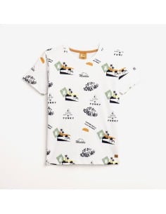 FUNKY FOR BABY Παιδική Μπλούζα Λευκό
