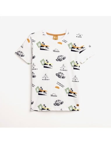 FUNKY FOR BABY Παιδική Μπλούζα Λευκό