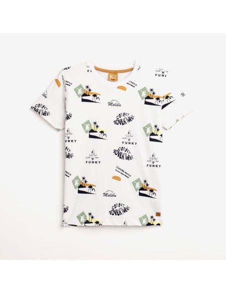 FUNKY FOR BABY Παιδική Μπλούζα Λευκό