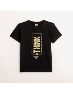 FUNKY FOR BABY Παιδική Μπλούζα Μαύρο