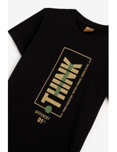 FUNKY FOR BABY Παιδική Μπλούζα Μαύρο 2