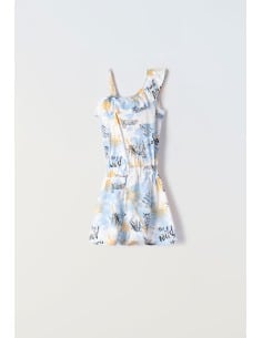 EBITA FASHION Παιδικό Ολόσωμο Σορτς Σιέλ