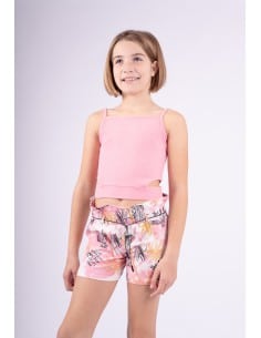EBITA FASHION Παιδικό Σετ Σορτς 2τμχ Ροζ