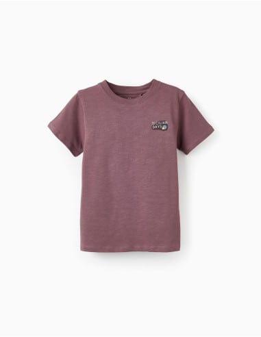 ZIPPY Παιδική Μπλούζα Μωβ