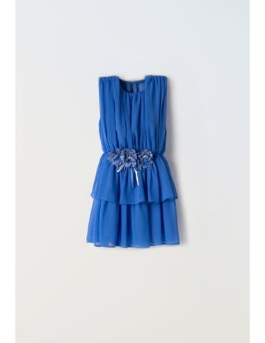 EBITA FASHION Παιδικό Φόρεμα Μπλε