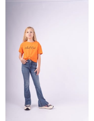 EBITA FASHION Παιδική Μπλούζα Πορτοκαλί