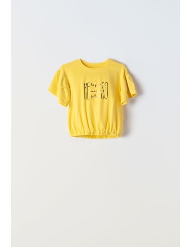 EBITA FASHION Παιδική Μπλούζα Κίτρινο