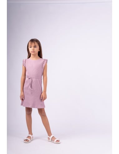 EBITA FASHION Παιδικό Φόρεμα Σάπιο Μήλο