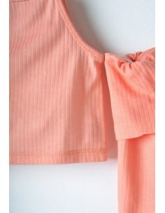 EBITA FASHION Παιδικό Σετ Παντελόνι 2τμχ Πορτοκαλί 2