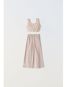 EBITA FASHION Παιδικό Σετ Με Παντελόνι 2τμχ Μπεζ