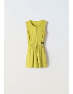 EBITA FASHION Παιδικό Ολόσωμο Σορτς Λαχανί