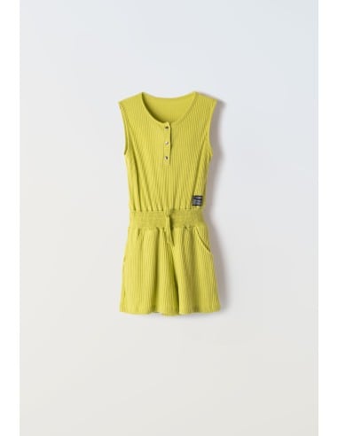 EBITA FASHION Παιδικό Ολόσωμο Σορτς Λαχανί