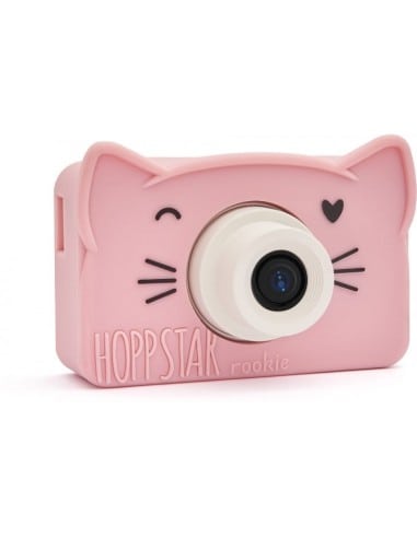 Hoppstar Rookie Compact Φωτογραφική Μηχανή 30MP Blush