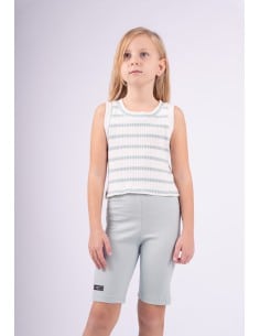 EBITA FASHION Παιδικό Σετ Με Κολάν 2τμχ Μέντα Εκρού 2
