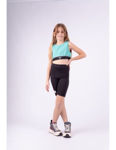 EBITA FASHION Παιδικό Σετ Με Κολαν 2τμχ Πράσινο