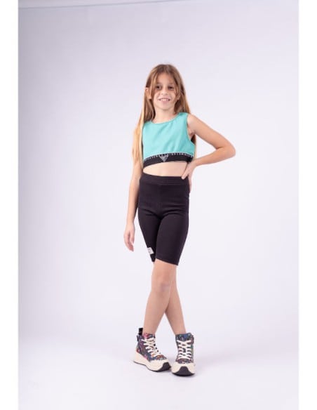 EBITA FASHION Παιδικό Σετ Με Κολαν 2τμχ Πράσινο