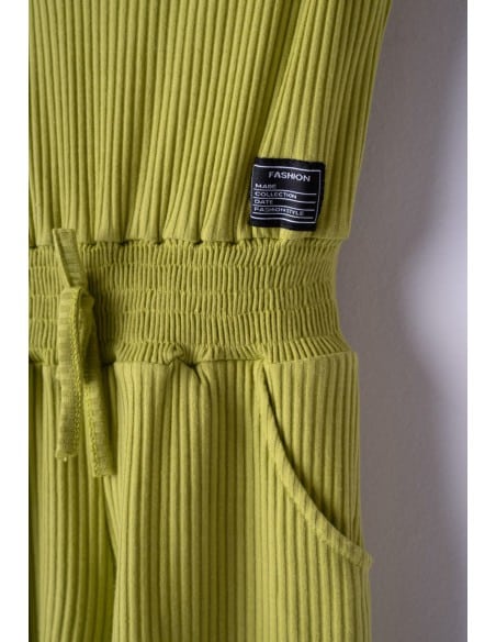 EBITA FASHION Παιδικό Ολόσωμο Σορτς Λαχανί