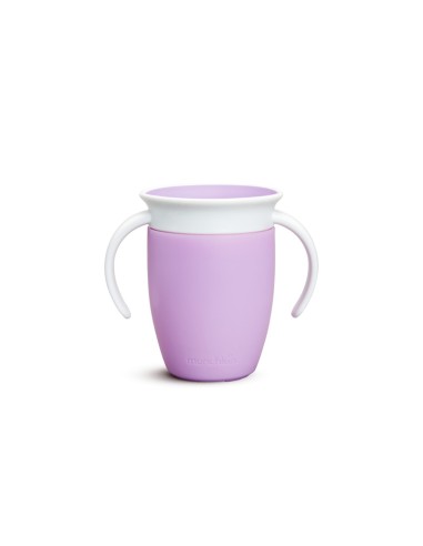 MUNCHKIN Κύπελο Miracle 360° Trainer Cup 6m+ Purple 207ml.