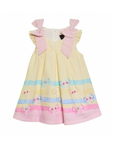 RESTART Παιδικό Φόρεμα Καλοκαιρινό 2τμχ Κίτρινο
