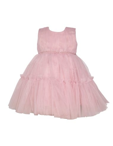RESTART Παιδικό Φόρεμα Καλοκαιρινό Ροζ