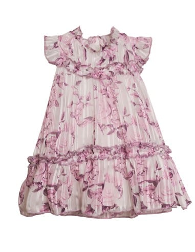 RESTART Παιδικό Φόρεμα Καλοκαιρινό Λιλά